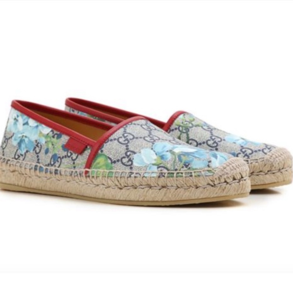Gucci Women's Espadrilles Size 7.5